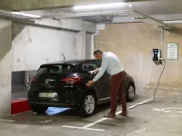 Ibis Budget le Puy-en-Velay - parking
