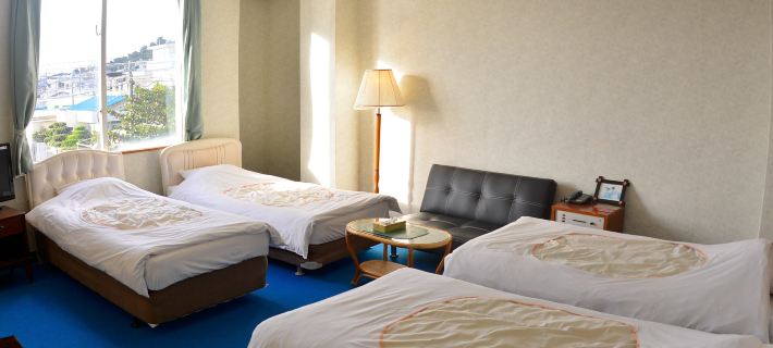 Kanko Business Hotel Heian Hotéis em Uruma