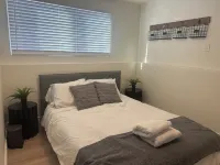 Cozy 2-bedroom apartment in taylorsville with King bed, AC, fast WiFi