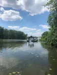 "Nora's Nest" on the Outlet of Chautauqua Lake, also known as Chadakoin River