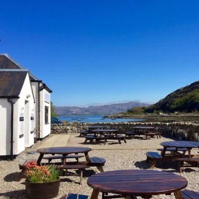 Glenuig Inn Hotels in Mallaig