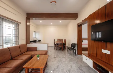 The Aetheria Service Apartment