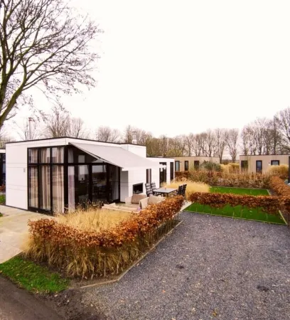 Traumhaftes Chalet Zeeduin 4 Direkt am Veluwemeer