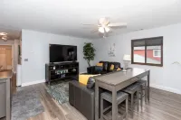 Modern Decor and Combined Balcony - Charming Coastal Escape Hotels in Huron