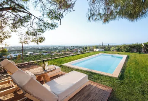 Artisan Villa Aegina - Mountain view