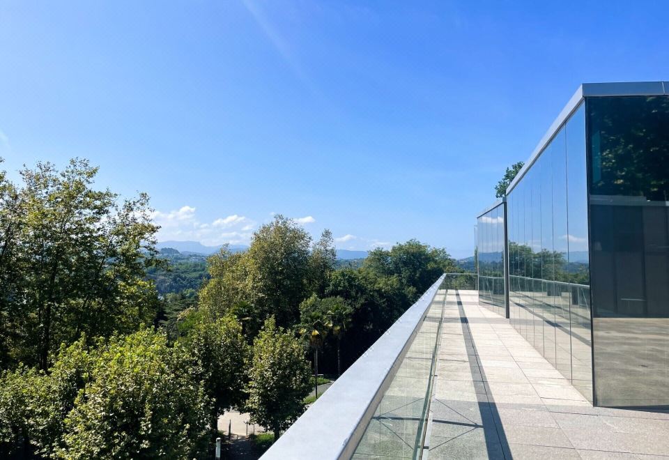 그린 네스트 호스텔 전경