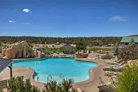 Gorgeous 5 Bedroom Log Cabin for your ALL YEAR relaxation by Zion National Park