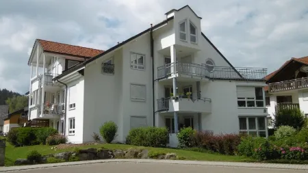 Seven firs Titisee + Hochschwarzwald Card Отели в г. Титизее-Нойштадт