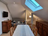 Cosy and quiet F2 between town and country Hotels in Fameck