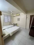 Entire unit 2-bedroom apartment with AC, WiFi in charming Gelugor