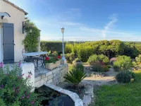 Chambre d'hôtes "Les Cigales" Hôtels à : Comps