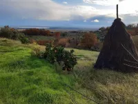 Beautiful house surrounded by meadows and oaks, with private pool and excellent views of the valley
