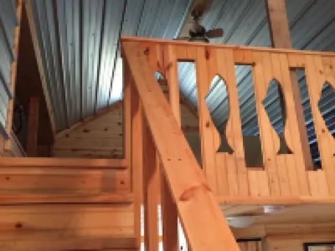 Starlight Cabin in the Ozark Mountains near the Buffalo National River 瑟西縣酒店