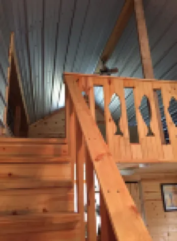 Starlight Cabin in the Ozark Mountains near the Buffalo National River