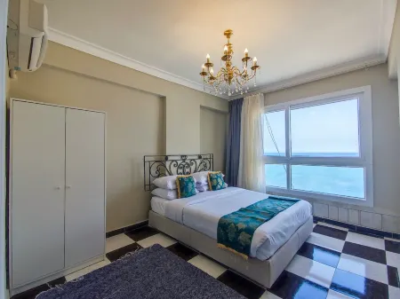 Arabian Nights by the Sea 1 Отели рядом с достопримечательностью «Мечеть Абу-ль-Аббаса аль-Мурси»