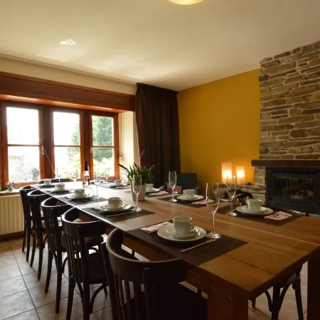 Cozy Holiday Home in Odeigne with Sauna