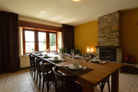 Cozy Holiday Home in Odeigne with Sauna