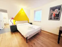 Apartment in the center of Levico with 3 bedrooms, 2 bathrooms, terrace,garage and elevator Hotels in Levico Terme