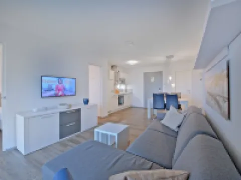 Vacation apartment with Elbe view - 3.12 德羅赫特森酒店