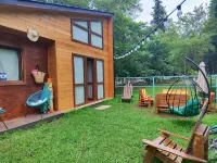 Navy House in the Park near Magnetic Sand Beach in Ureki, Georgia Hotels in 