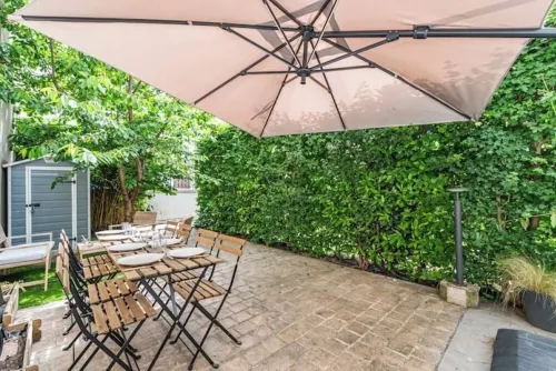 Urban loft with private garden - hyper center