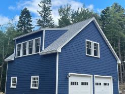 Blue Hill in the Woods