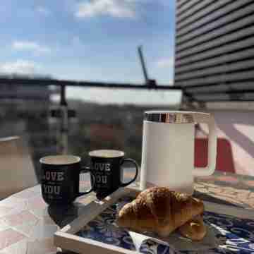 Panoramic Penthouse EUR SKY View & Relax Dining/Meeting Rooms