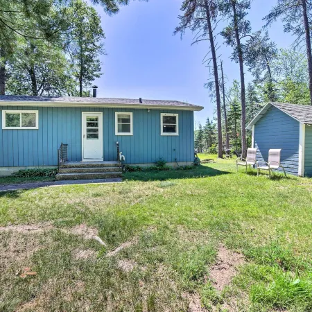 Lakefront Wisconsin Cottage w/ Dock & Hot Tub!
