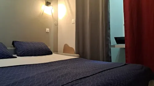 Nice studio, air conditioning, spa, parking