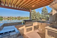 Moses Lake Retreat w/ Salt Water Hot Tub! - صديق للحيوانات الاليفة
