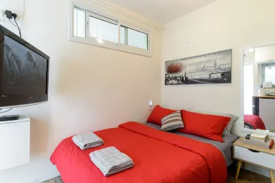 Central Boutique Stodio - Ramat gan Hotel in zona בית החולים תל השומר/מנהלה