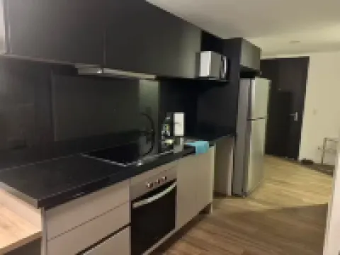 Studio in business district