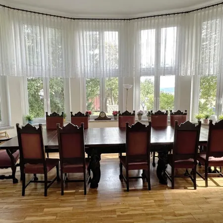 Historic villa from the Wilhelminian era with park-like property in the Harz Mountains