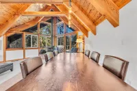 4BR Tahoe Cabin w/ Hot Tub, BBQ & Ping Pong Next to Lake & Paige Meadows Trails