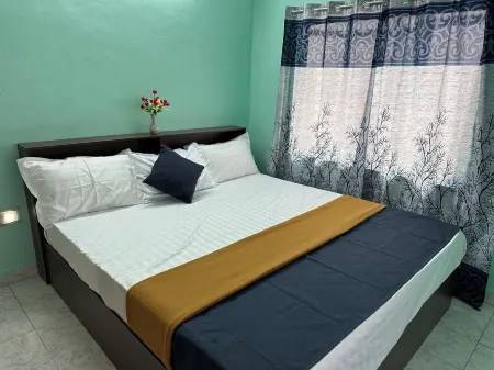 Jasmine Beach Stay 2BHK apartment on Beach Road in brilliant Vizag w/WiFi + 3xAC