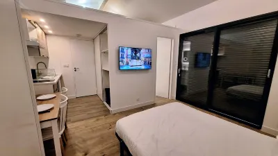 L'Extension - Studio with air conditioning - Meet area (Parc des Expos)/ 7 min Airport Nouveau Parc des Expositions de Toulouse 주변 호텔