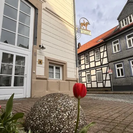 2 room apartment in a historic building in the old town of Goslar