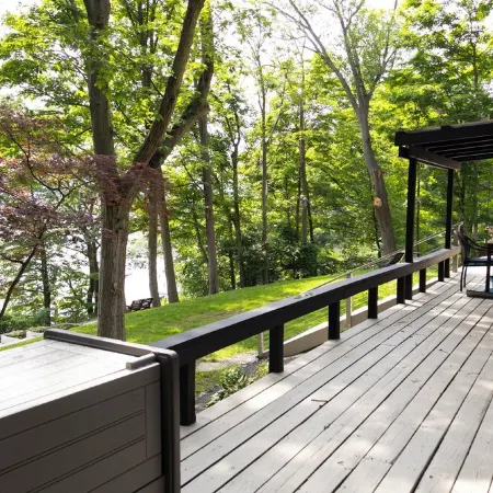 Luxury Home with Lakefront Sunsets and Gorgeous Views Close to Ithaca