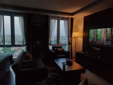 Uptown Studio Residence Отели рядом с достопримечательностью «Лахор Юниверсити оф Менеджмент Сайенсиз»