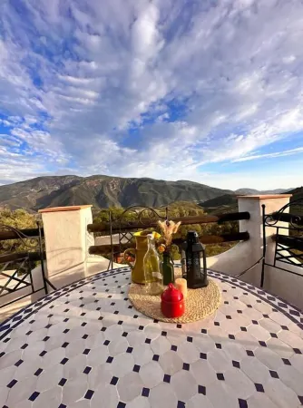 Cortijo Al-Andalus Casa Azahar Отели в г. Орхива