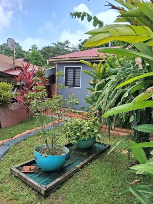 Charming gîte, in a lush countryside setting yet close to all amenities.