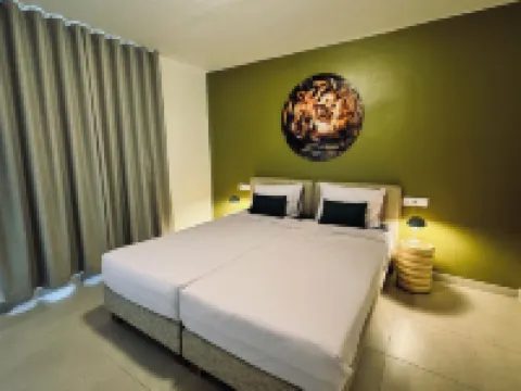 Bluebay - TT#12: Poolside Ocean View - AIRCO Hotels in Sint Michiel