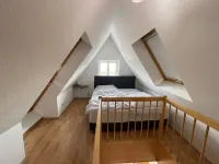 Luxuriöses Apartment für 3 Personen 진스하임 호텔