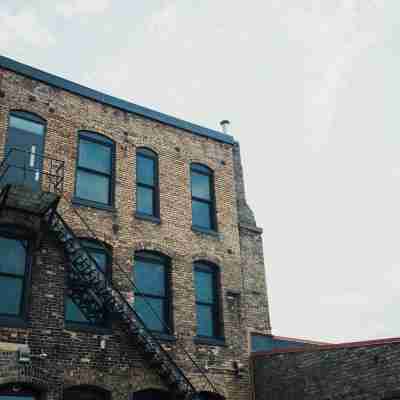 Duluth Press Building Hotel Exterior