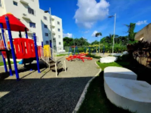 Spacious 3-bedroom apartment with AC, WiFi in vibrant Santo Domingo