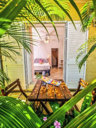 Maison d'hôtes Villa des Mascareignes Отели в г. Петит Иль