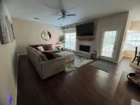 Open, Comfortable Kingwood Home Family Friendly With Pool MUST SEE
