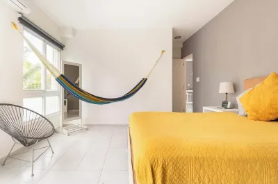 View Private two bedroom apartment Cancun. Hotels in Puerto Juarez