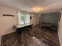 4-bedroom chalet in lovely Ocean Pines with WiFi, AC