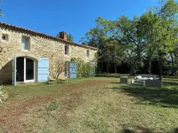 CHARMING GASCON HOUSE WITH PRIVATE POOL 馬爾索朗住宿飯店